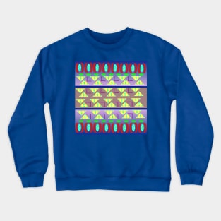 Modern Aztec Crewneck Sweatshirt